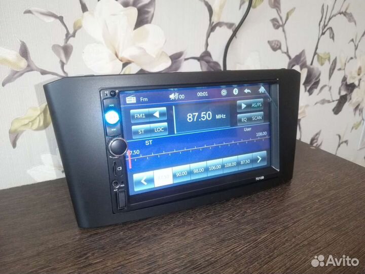 Магнитола с Bluetooth Toyota Avensis 2003-2008