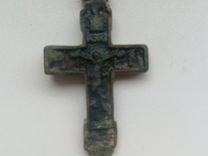 Крест килевидный энколпион 15-16 век