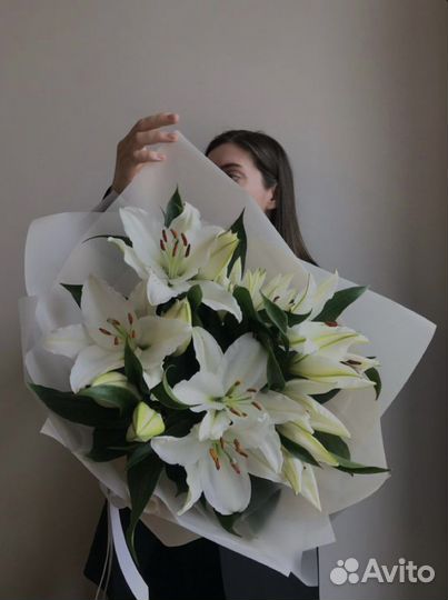 Лилия цветы букеты