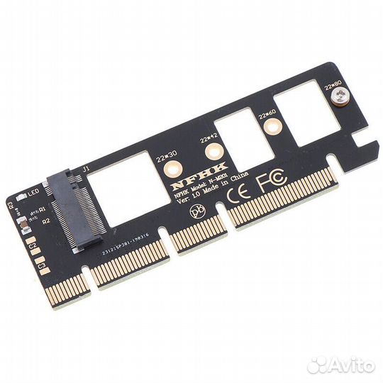 Адаптер для NVMe SSD M.2