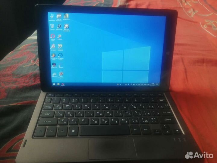 Планшет на Windows 10