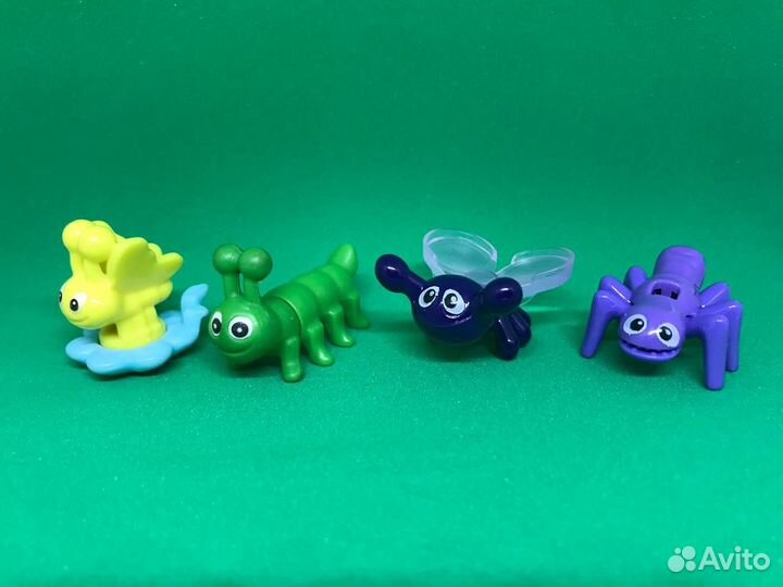 Насекомые помощники (Киндер-сюрприз)