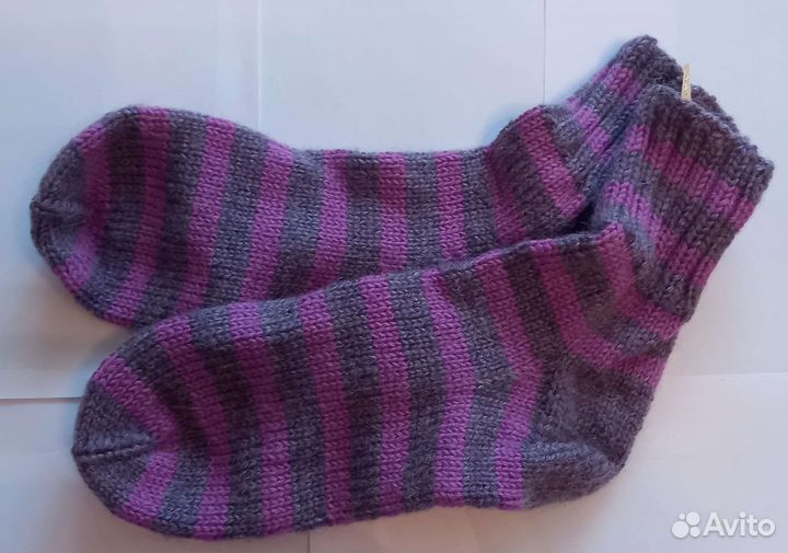 Носки вязаные ручной работы