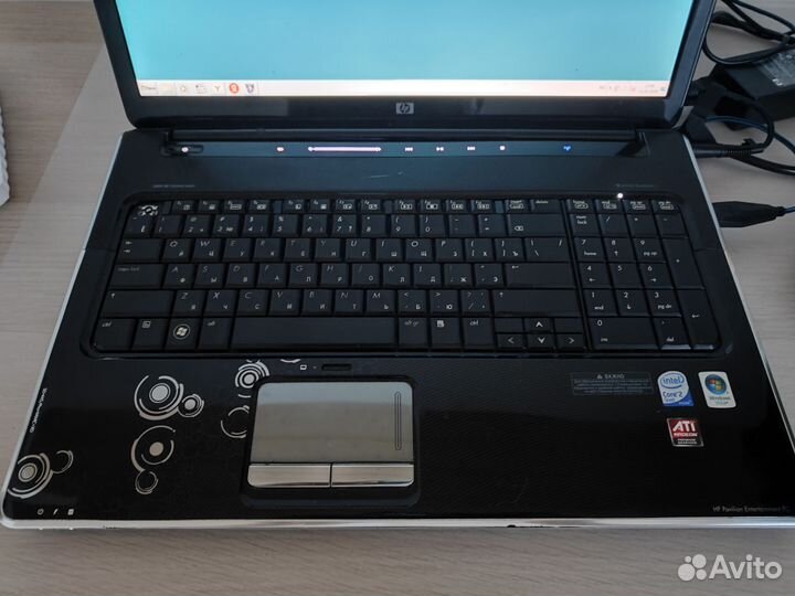 Ноутбук hp pavilion dv7
