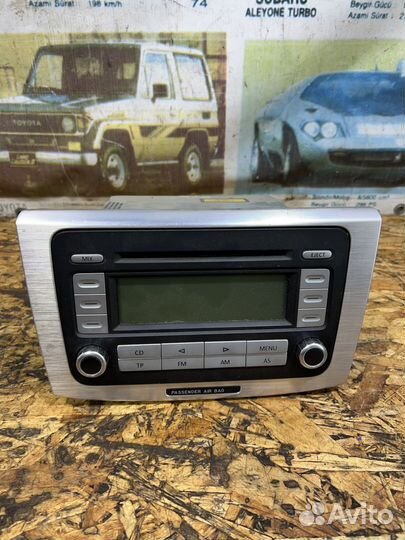 Магнитола штатная Фольксваген Пассат B6