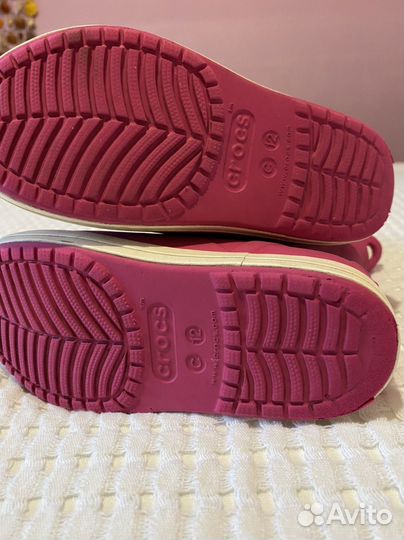 Сапожки crocs