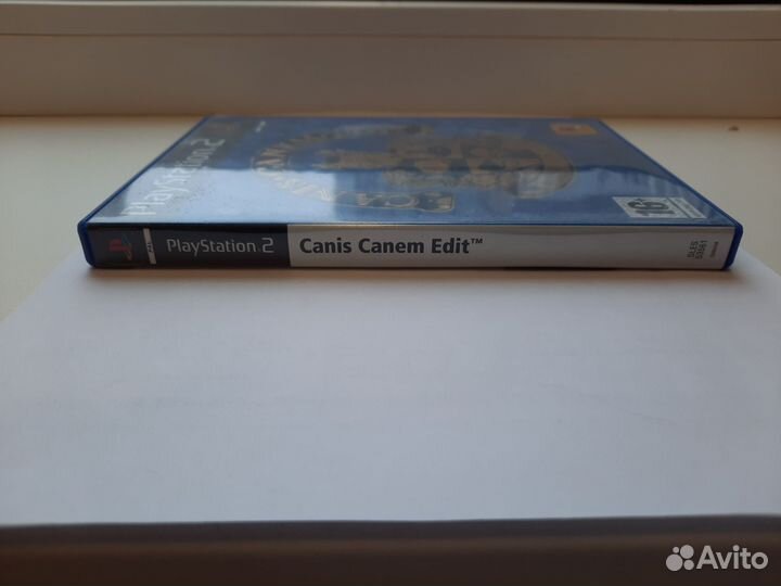 Canis canem edit (Bully) Ps2, pal