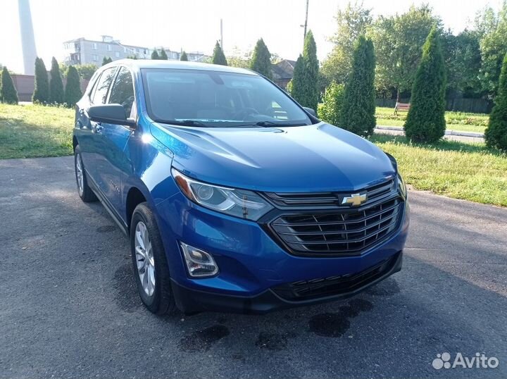 Chevrolet Equinox 1.5 AT, 2019, 76 000 км