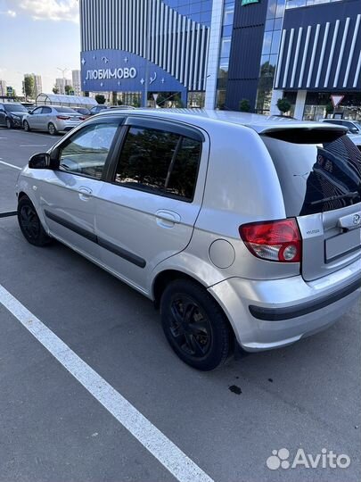 Hyundai Getz 1.3 AT, 2004, 230 000 км