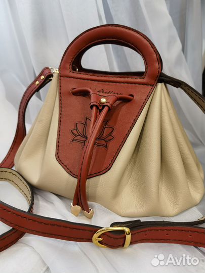 Сумка натуральная кожа