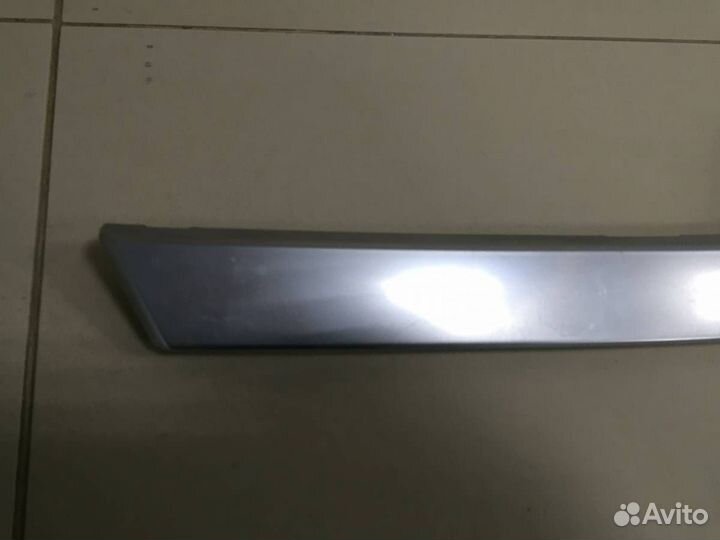 Накладка на решетку радиатора Mitsubishi Outlander