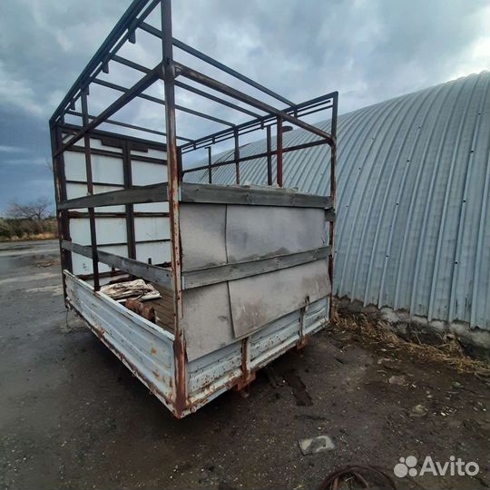 Бортовой кузов на газель