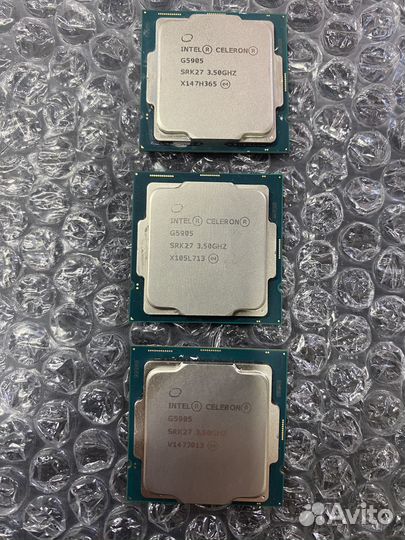 Процессор Intel celeron G5905