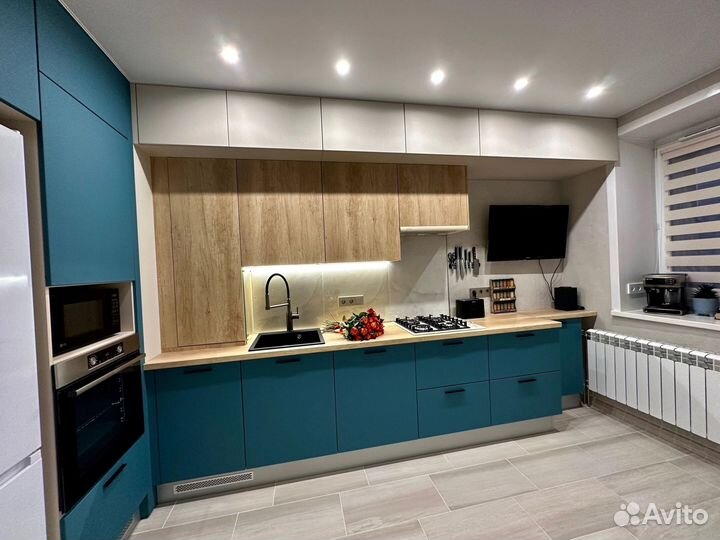 Кухни на заказ от производителя в Челябинске