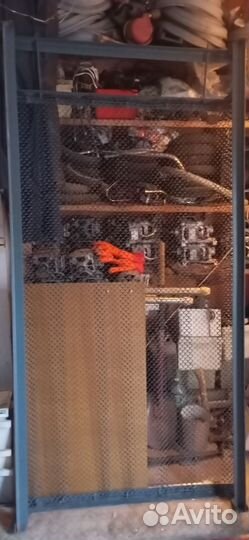 Кровать металлическая