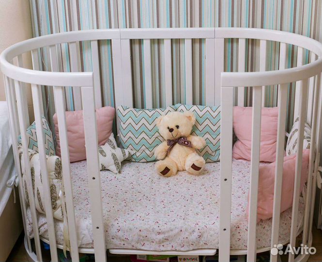 Детская кровать Ellipsebed (полный комплект)