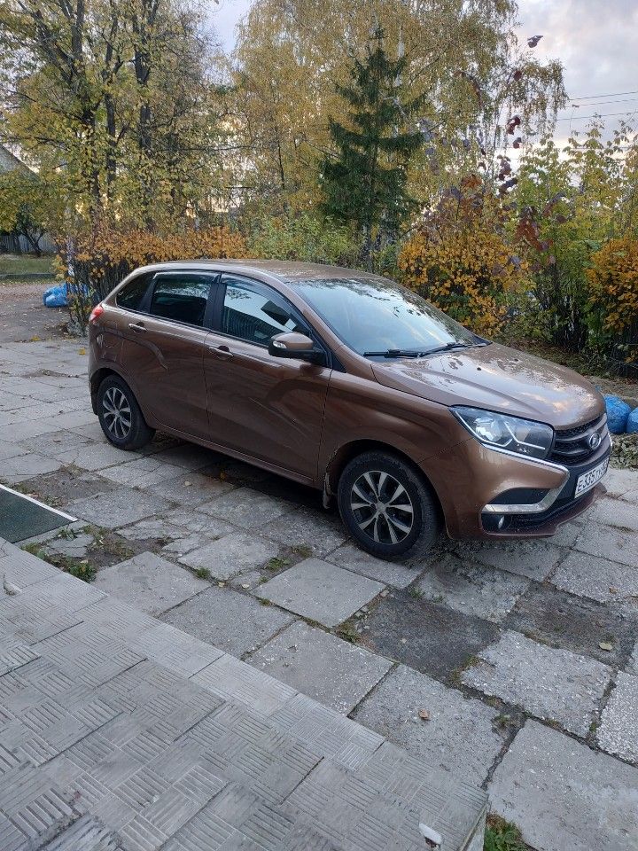 ВАЗ (LADA) XRAY: фото владельца