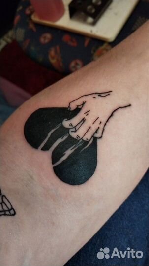 Начинающий тату мастер