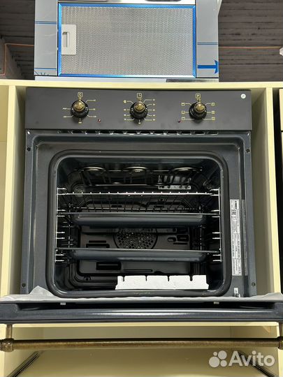 Электрический духовой шкаф reex OE 6060M Rbk черны