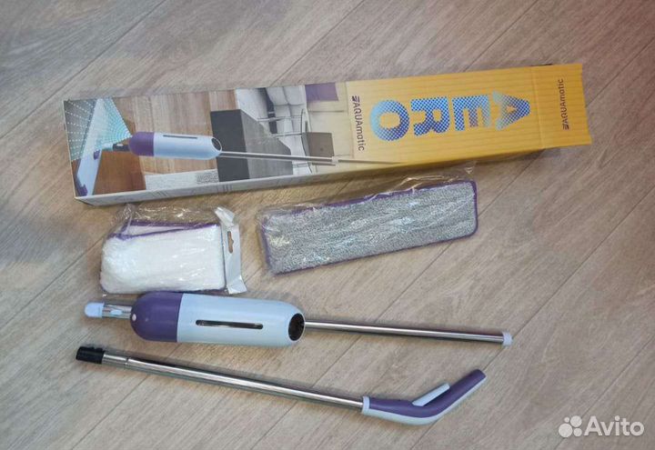 Швабра аэро с распылителем