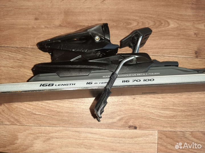 Горные лыжи