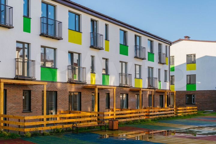 3-к. квартира, 58,2 м², 3/4 эт.