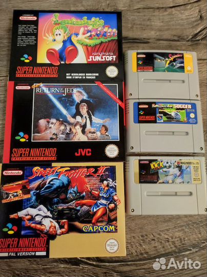 Super Probotector snes