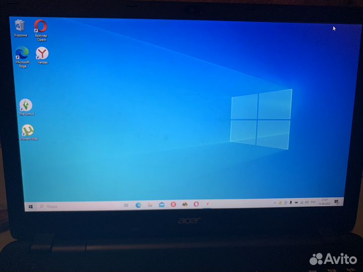 Игровой ноутбук acer