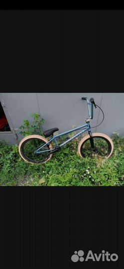 Трюковой велосипед bmx бу