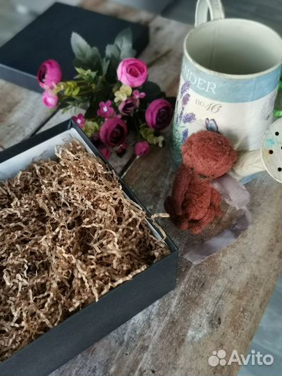 Бумажный наполнитель Крафт(стружка бумажная) 5кг