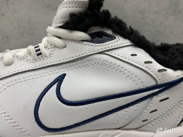 Зимние Nike Air Monarch: комфорт и стиль