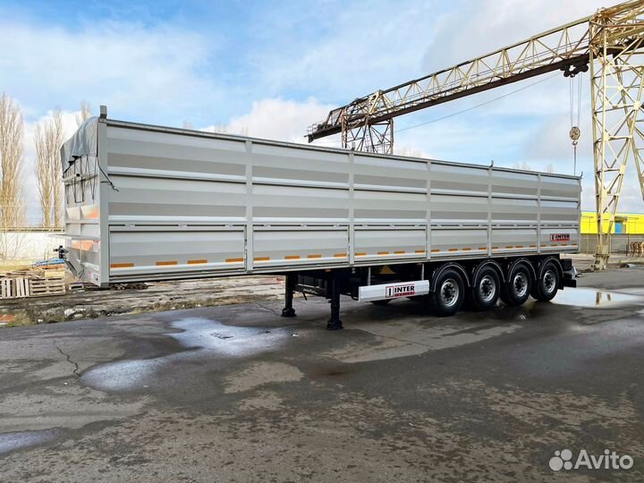 Полуприцеп зерновоз ИнтерПрицеп 853341, 2023