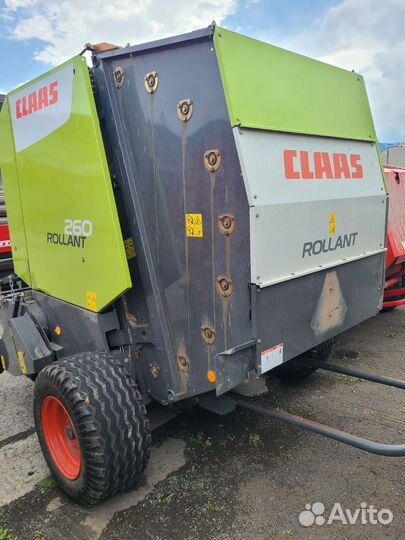 Пресс-подборщик Claas Rollant, 2013