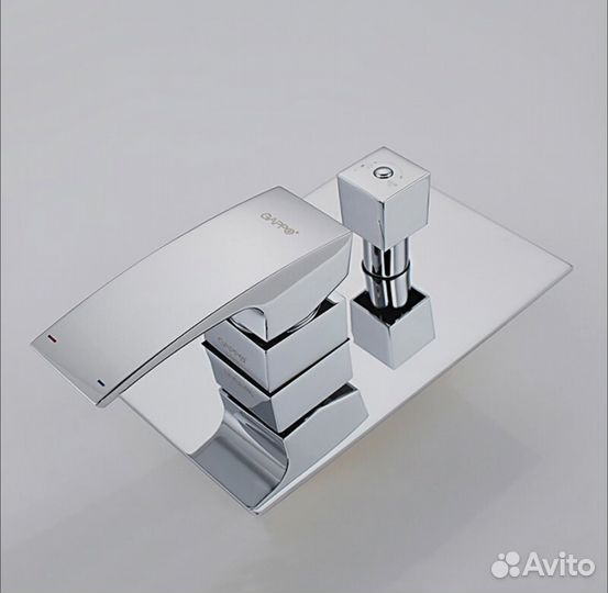 Gappo G7107 хром, латунь