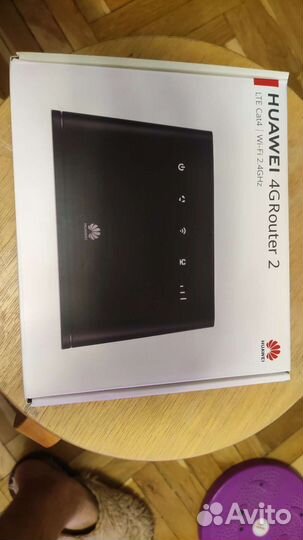 Huawei 4g router 2 lte модем под симку роутер
