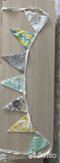 Гирлянда флажки