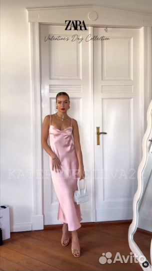 Платье комбинация Zara (M )