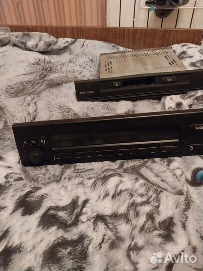 Магнитола bmw 5 e39