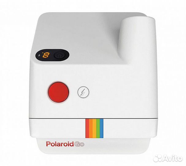 Фотоаппарат моментальной печати Polaroid Go, белый