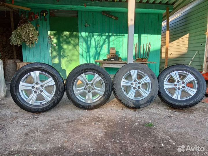 Литые диски r16 5x114.3
