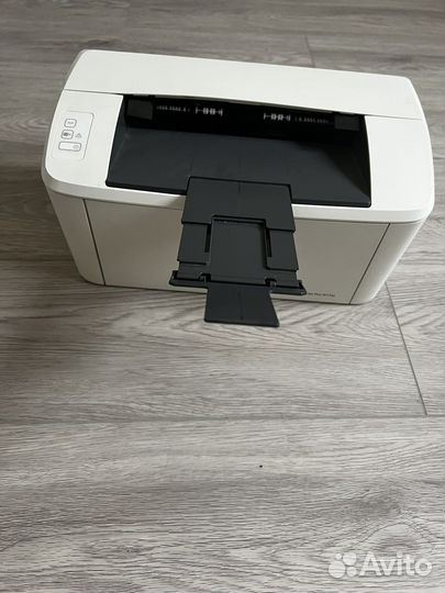 Принтер лазерный HP LaserJet Pro M15w, чб