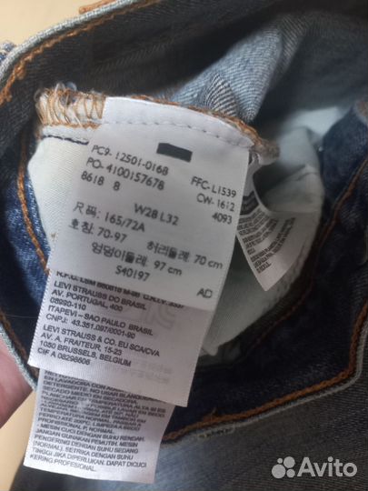 Джинсы женские levi strauss & co 44 46