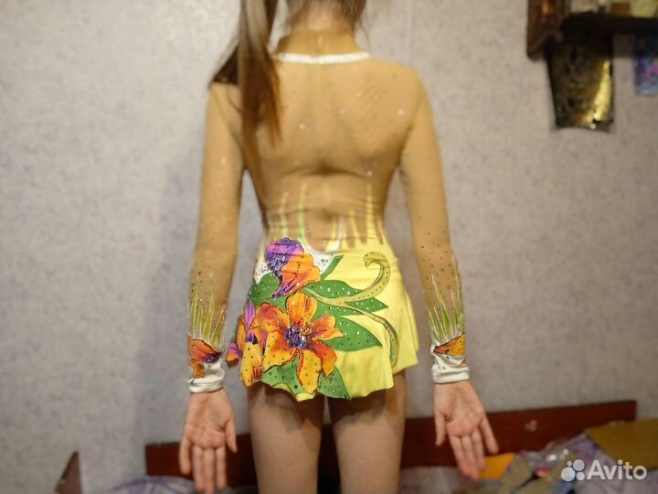 Купальник для художественной гимнастики