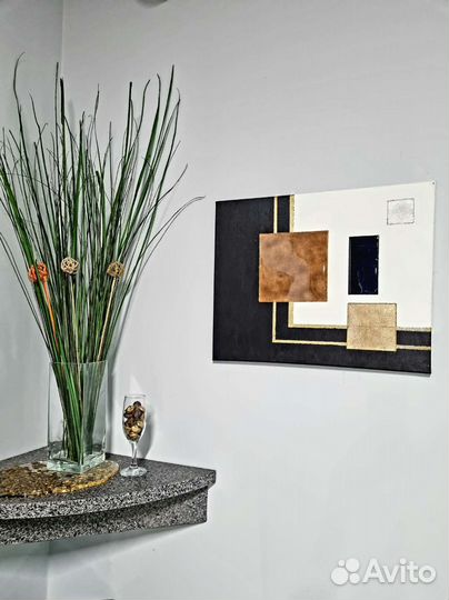 Картина акрилом на холсте