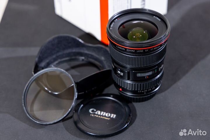 Canon EF 17-40mm f/4 L USM