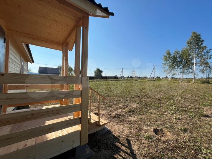 Дом 75 м² на участке 15 сот.