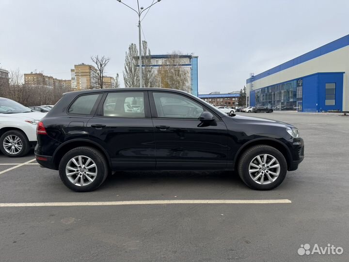 Volkswagen Touareg 3.6 AT, 2015, 114 479 км