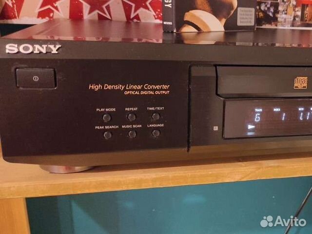 CD проигрыватель sony CDP-XE530 купить в Москве | Электроника | Авито