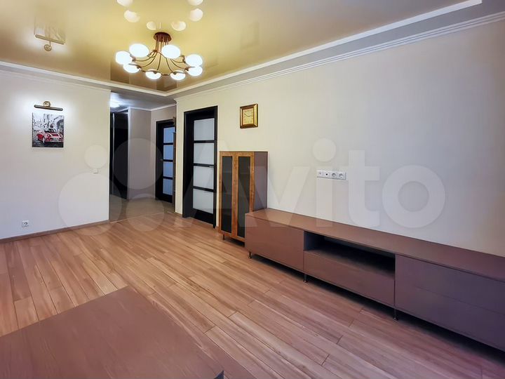 3-к. квартира, 75,3 м², 2/6 эт.