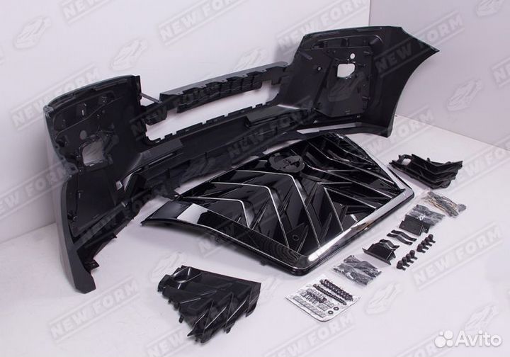 Рестайлинг Black Hawk Nissan Patrol Y62